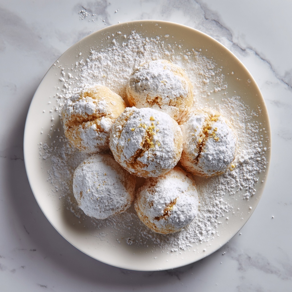 Snowball Cookies Recipe - Recipe Image