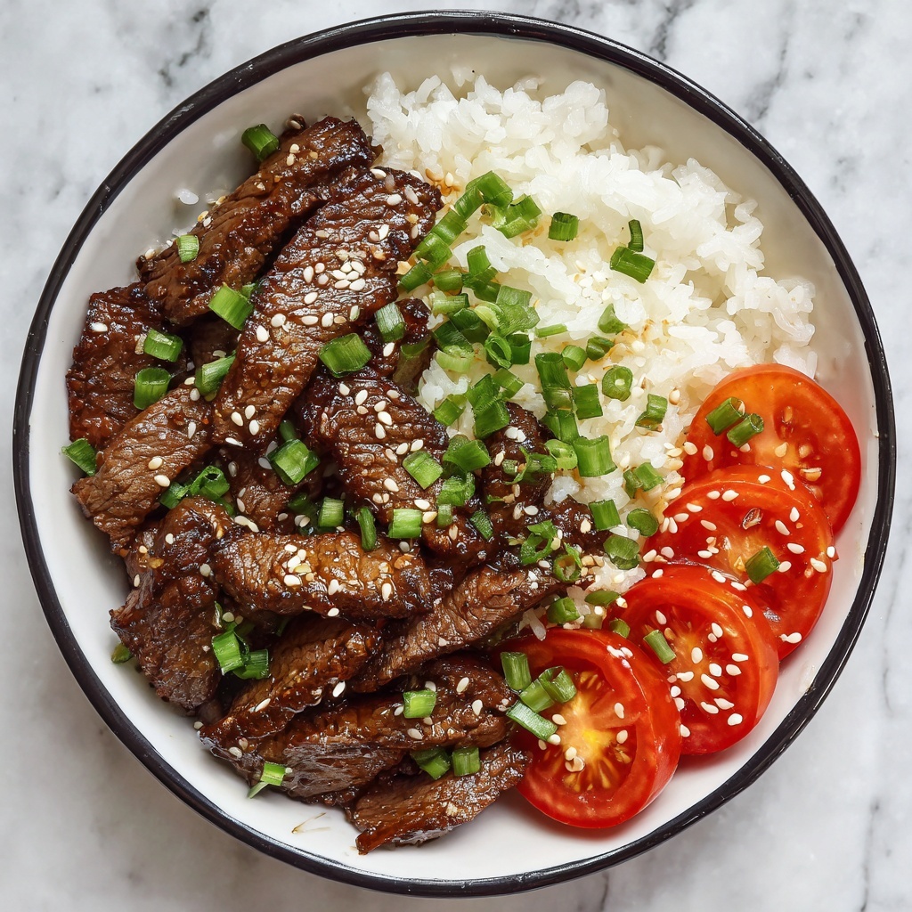 Savory Beef Yakiniku: Quick, Authentic Taste at Home Recipe - Recipe Image