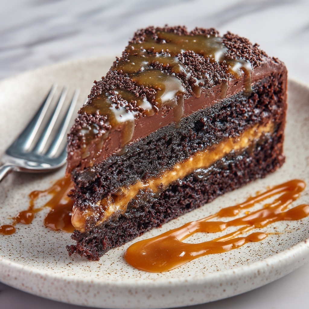 Dark Honey Date Cake with Spiced Syrup Recipe - Recipe Image