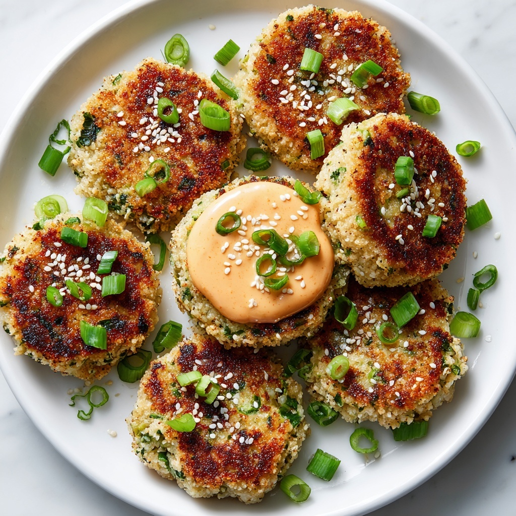 Asian Tuna Cakes with Spicy Mayo Recipe - Recipe Image