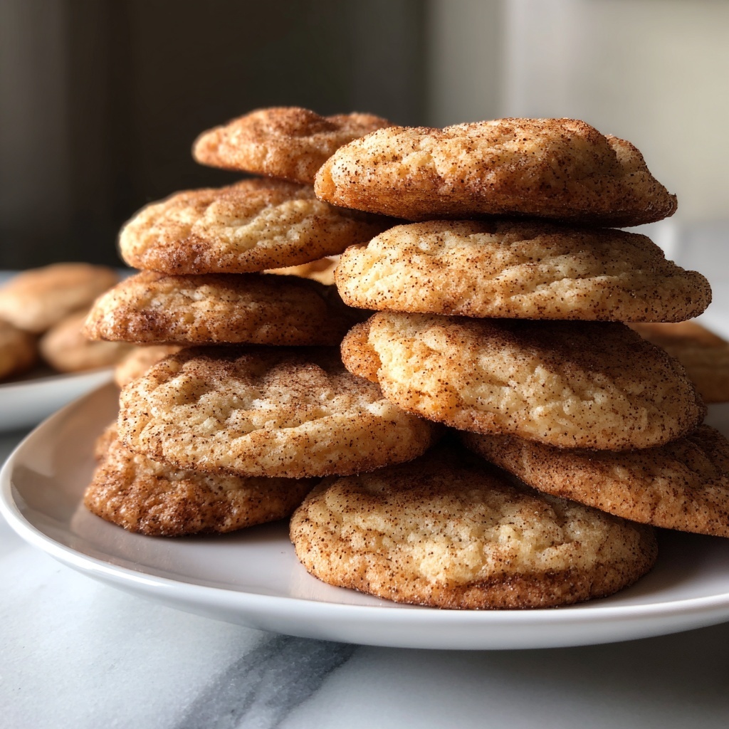 Vegan Snickerdoodles: 7 Irresistible Bites of Joy Recipe - Recipe Image
