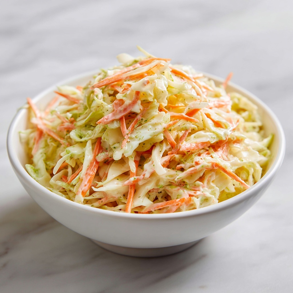 Easy Coleslaw Recipe: 5 Comforting Steps to Deliciousness Recipe - Recipe Image