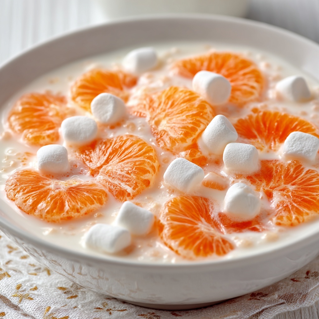 Orange Fluff Salad Recipe - Recipe Image