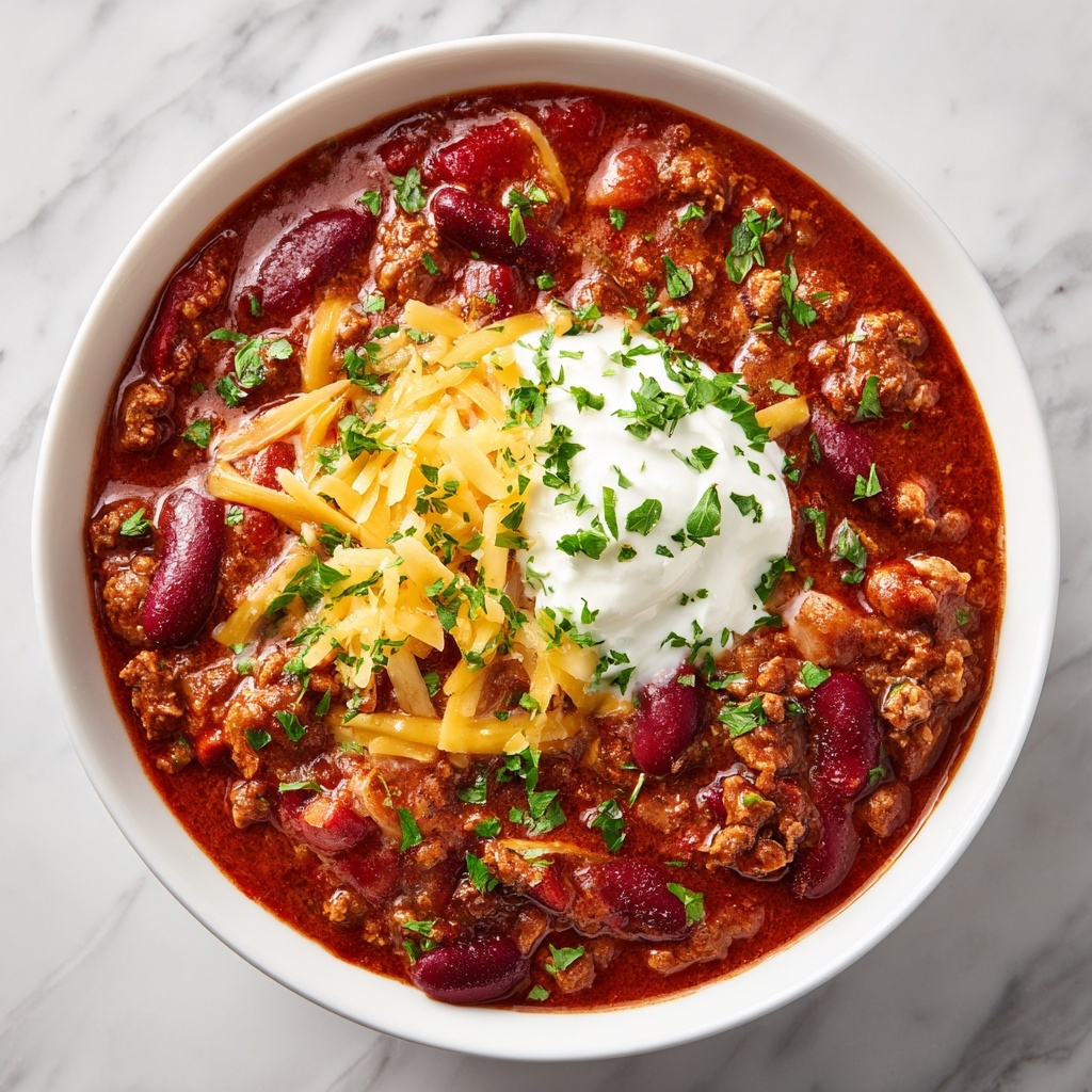 Ground Turkey Chili Recipe - Recipe Image