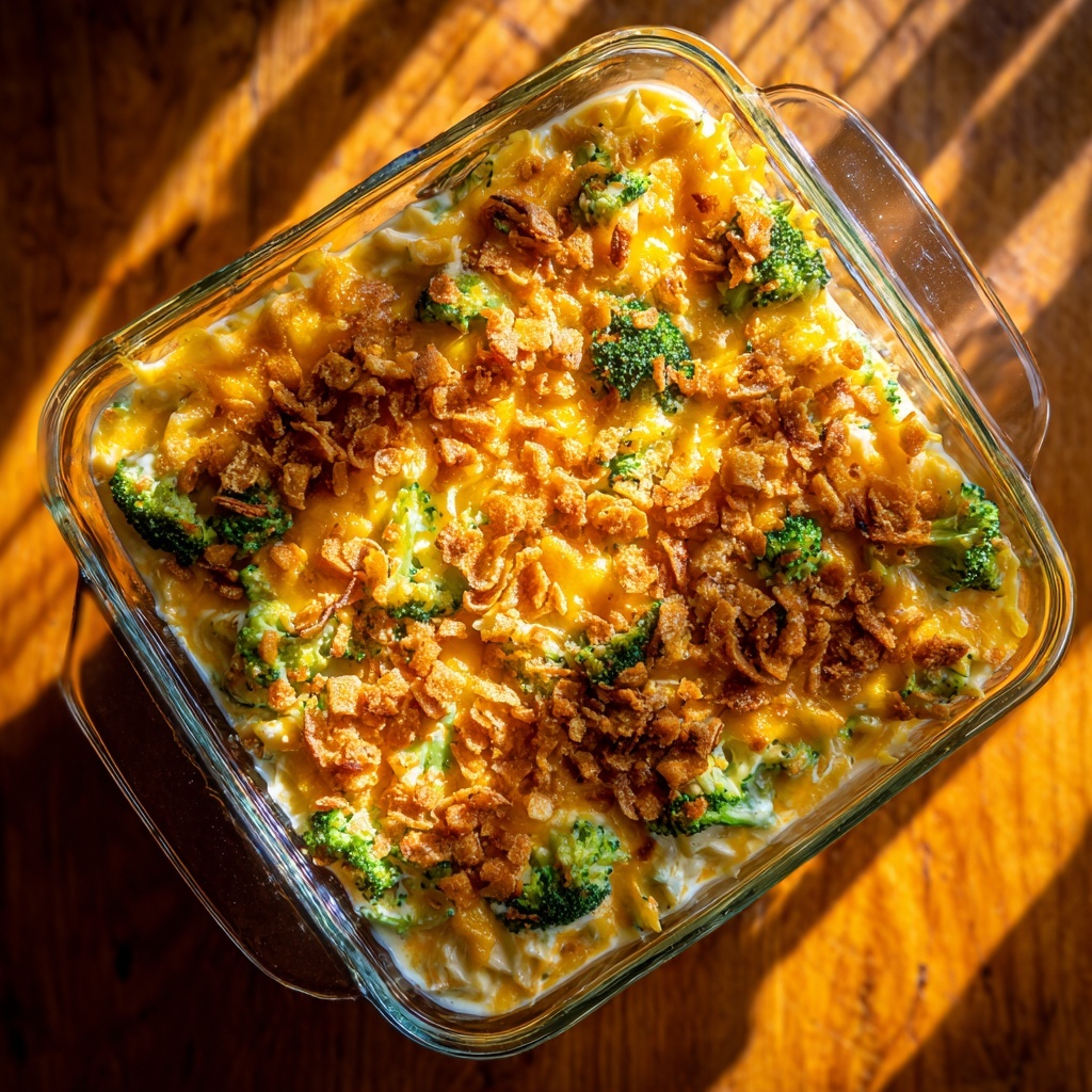 Cheesy Broccoli Casserole Recipe - Recipe Image