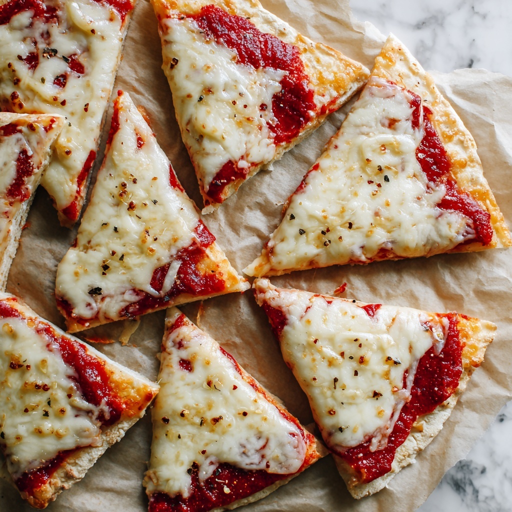 Crispy Pizza Chips: Your Quick and Customizable Snack Recipe - Recipe Image
