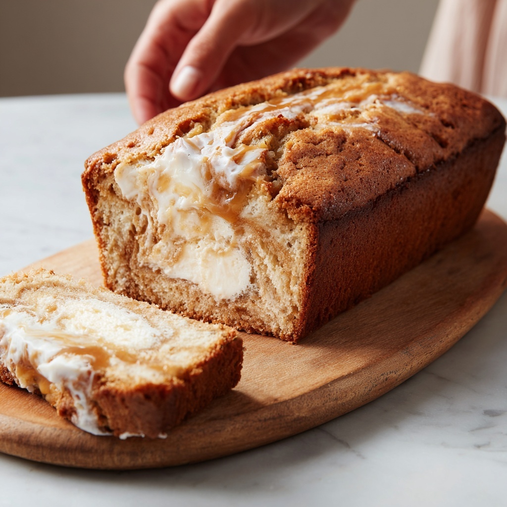 Pumpkin Cream Cheese Bread Recipe - Recipe Image