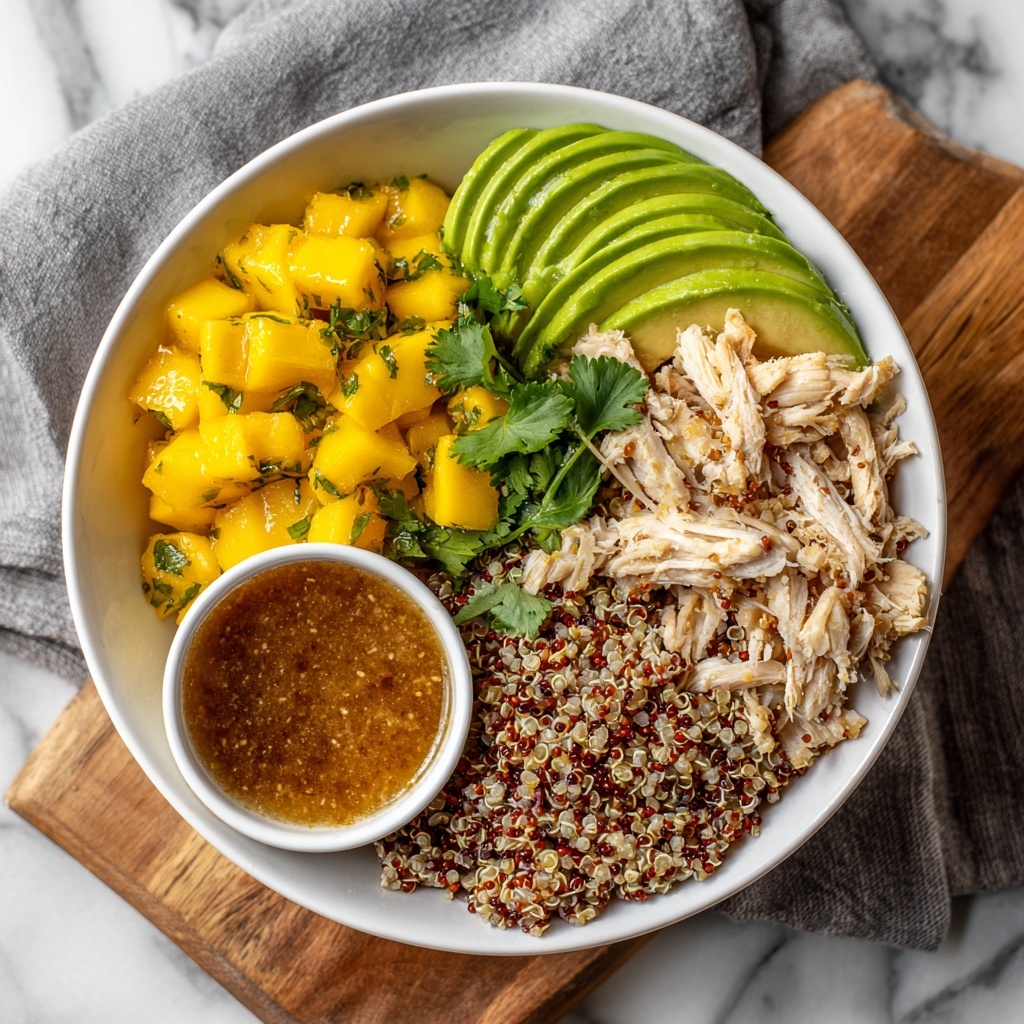 Spiced Mango Quinoa Bowls: A Flavorful, Healthy Delight Recipe - Recipe Image