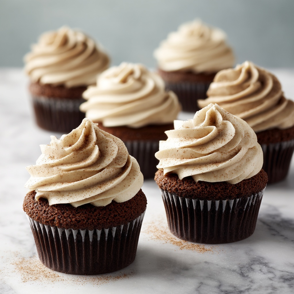 Mini Vanilla Cupcakes with Creamy Frosting and Optional Toppings Recipe - Recipe Image