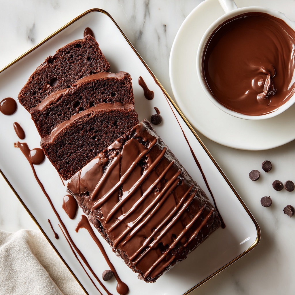 Double Chocolate Banana Bread Recipe - Recipe Image