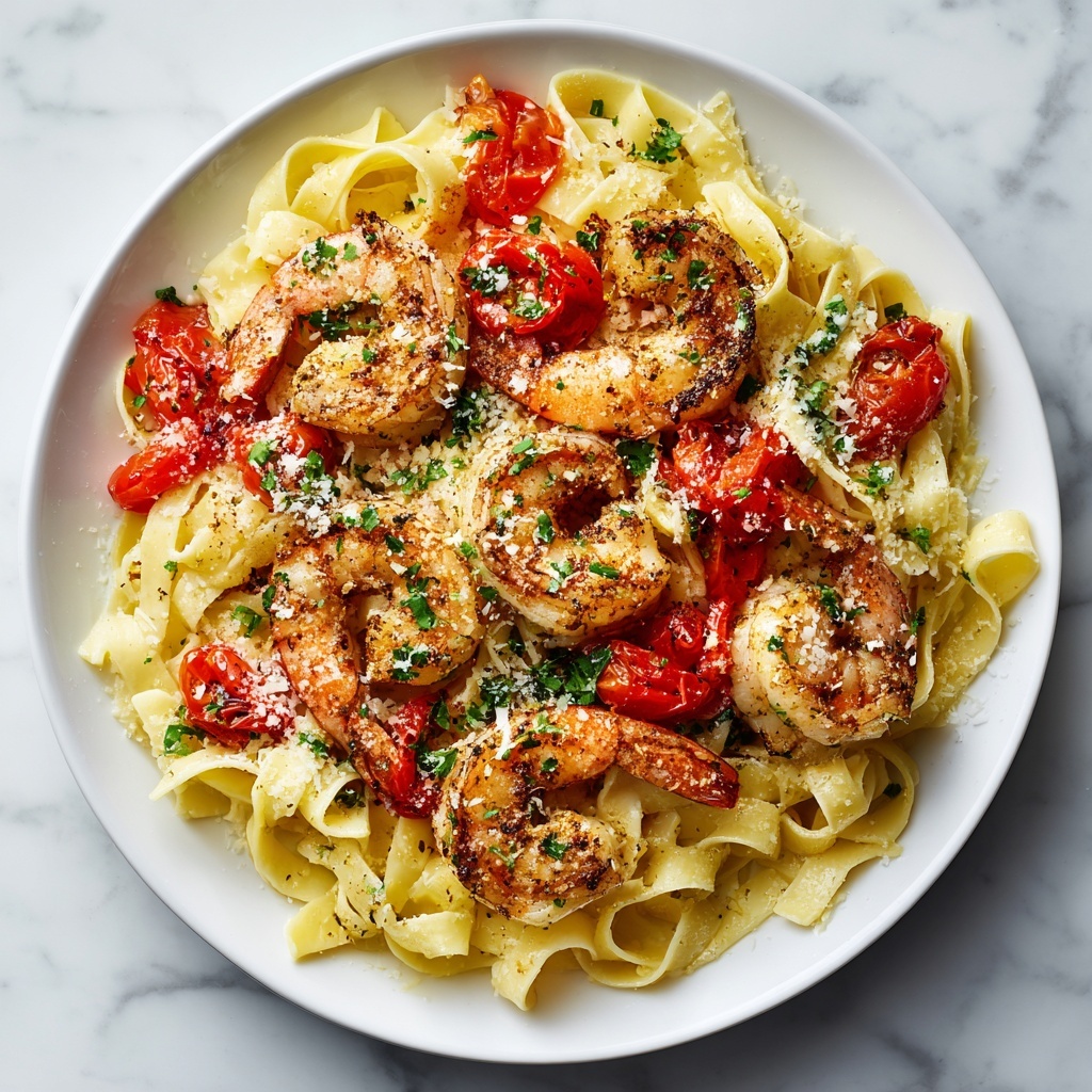 Tomato and Lobster Pasta Recipe - Recipe Image
