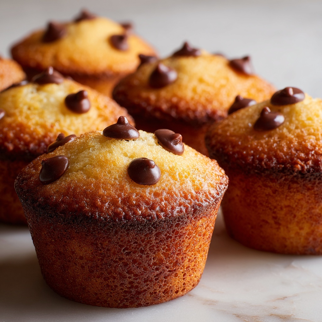 Mini Banana Chocolate Chip Muffins Recipe - Recipe Image