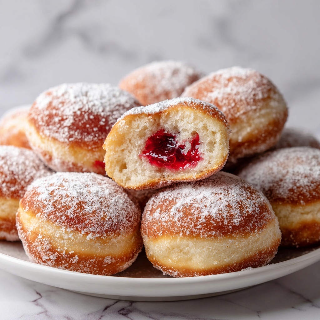 Cherry Doughnut Holes Recipe - Recipe Image