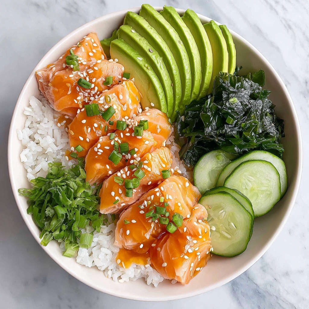 Canned Tuna Sushi Bowl Recipe - Recipe Image