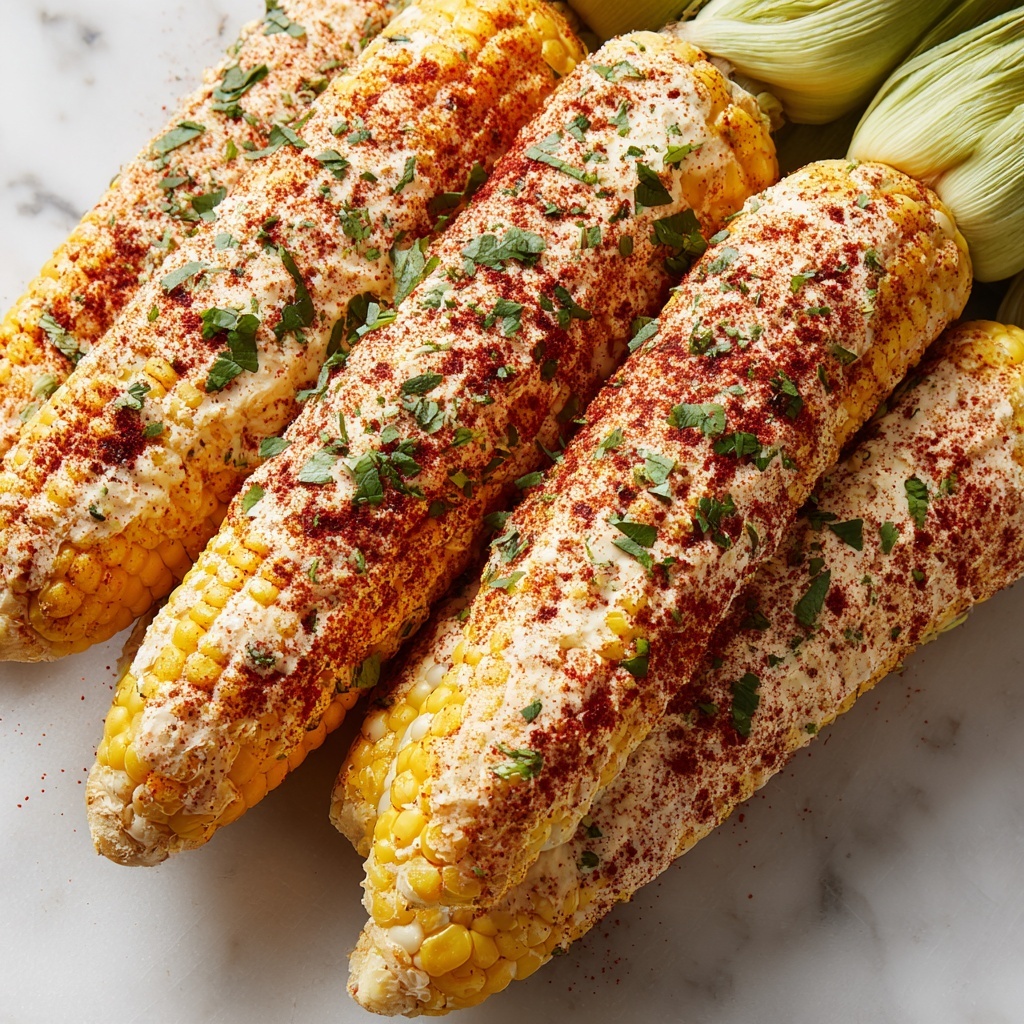 Homemade Mexican Street Corn Recipe - Recipe Image