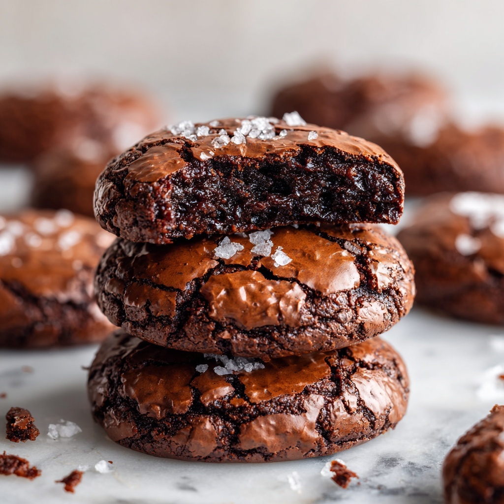 Fudgy Chewy Brookies: The Ultimate Recipe & Baking Guide Recipe - Recipe Image