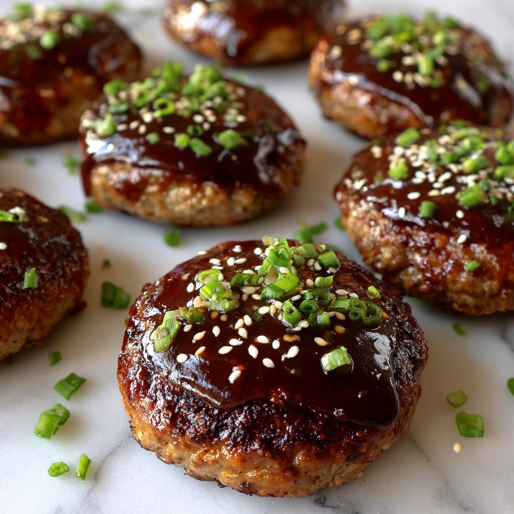 Spicy Korean BBQ Meatloaf Recipe - Recipe Image