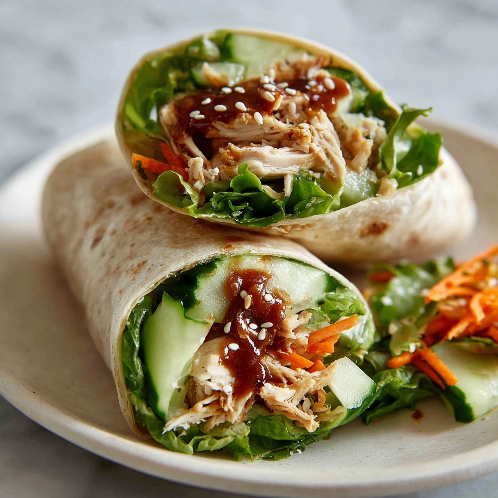 Teriyaki Chicken Wrap: 5 Reasons You'll Love This Delightful Dish Recipe - Recipe Image