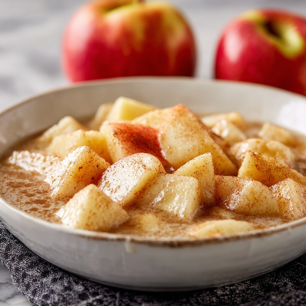 Irresistible Slow Cooker Fried Apples for Cozy Nights Recipe - Recipe Image