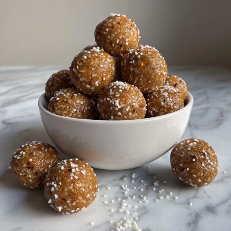 No Bake Protein Balls Recipe