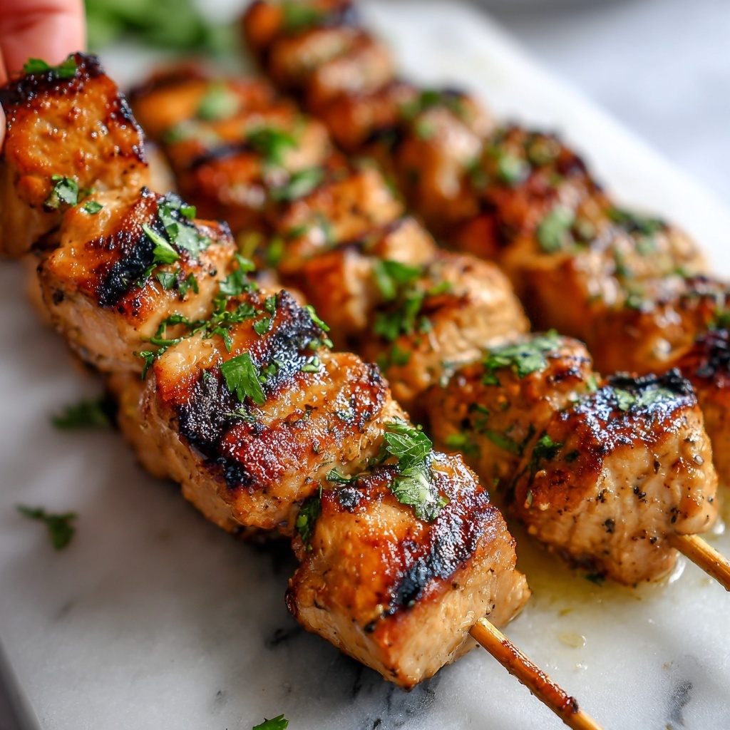Chili Lime Chicken Skewers: 7 Zesty Secrets for Grilling Recipe - Recipe Image