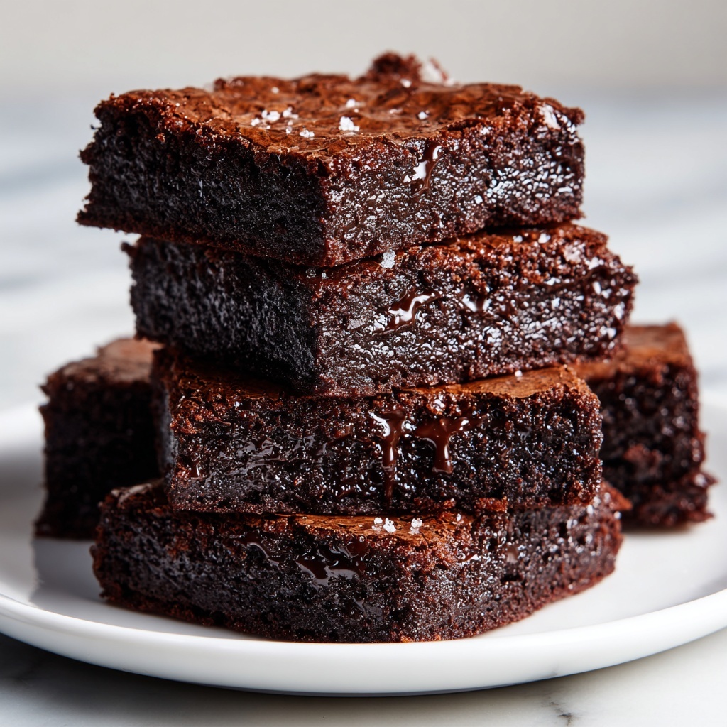 Sinister Blackout Brownies Recipe - Recipe Image