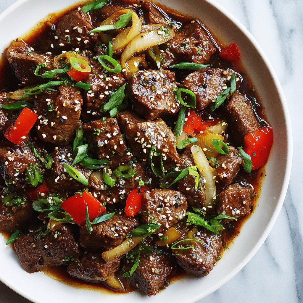 Easy Black Pepper Chicken Recipe - Recipe Image