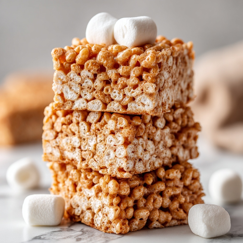 Peanut Butter Rice Krispie Treats Recipe - Recipe Image