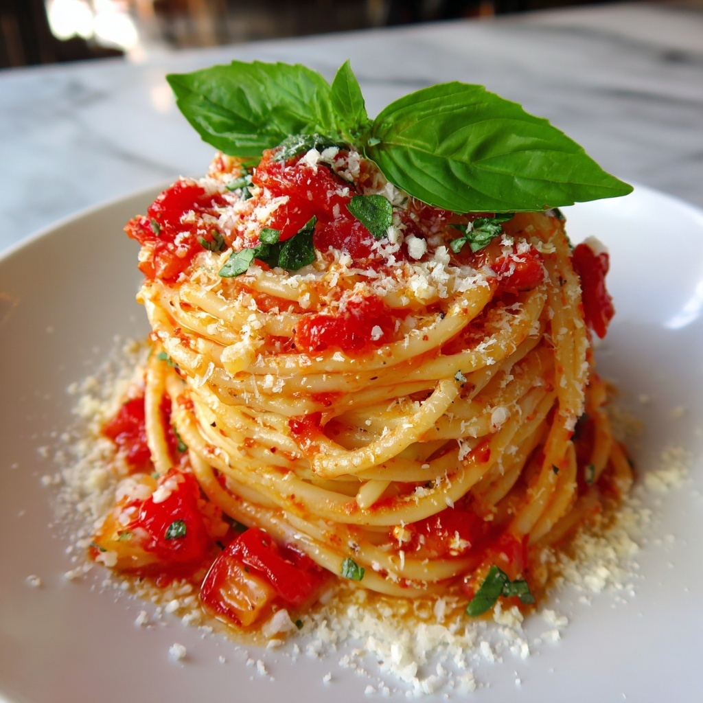Classic Italian Tomato Sauce Recipe - Recipe Image