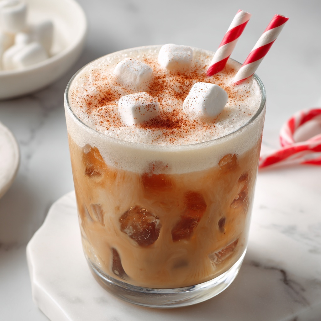 Decadent Peppermint White Russian to Spice Up Your Winter Recipe - Recipe Image