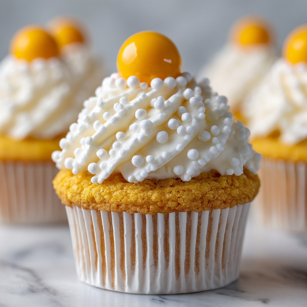 Gulab Jamun Cupcakes with Rose Water Cream and Pistachios Recipe - Recipe Image