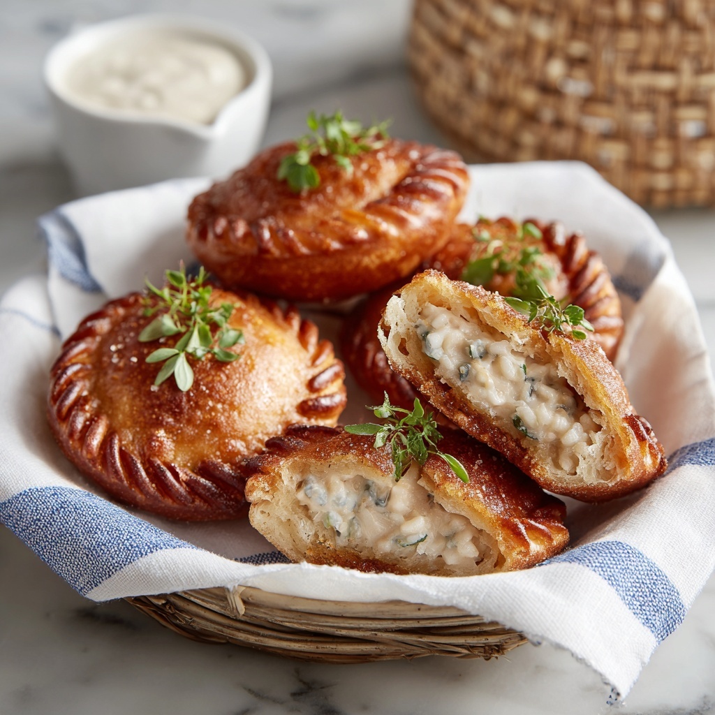 Finnish Rice Pasties Recipe - Recipe Image