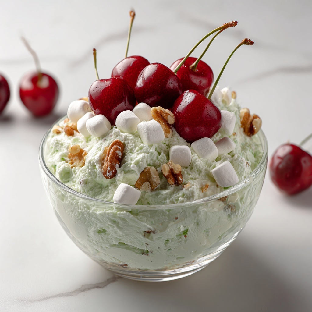 Watergate Salad Recipe - Recipe Image