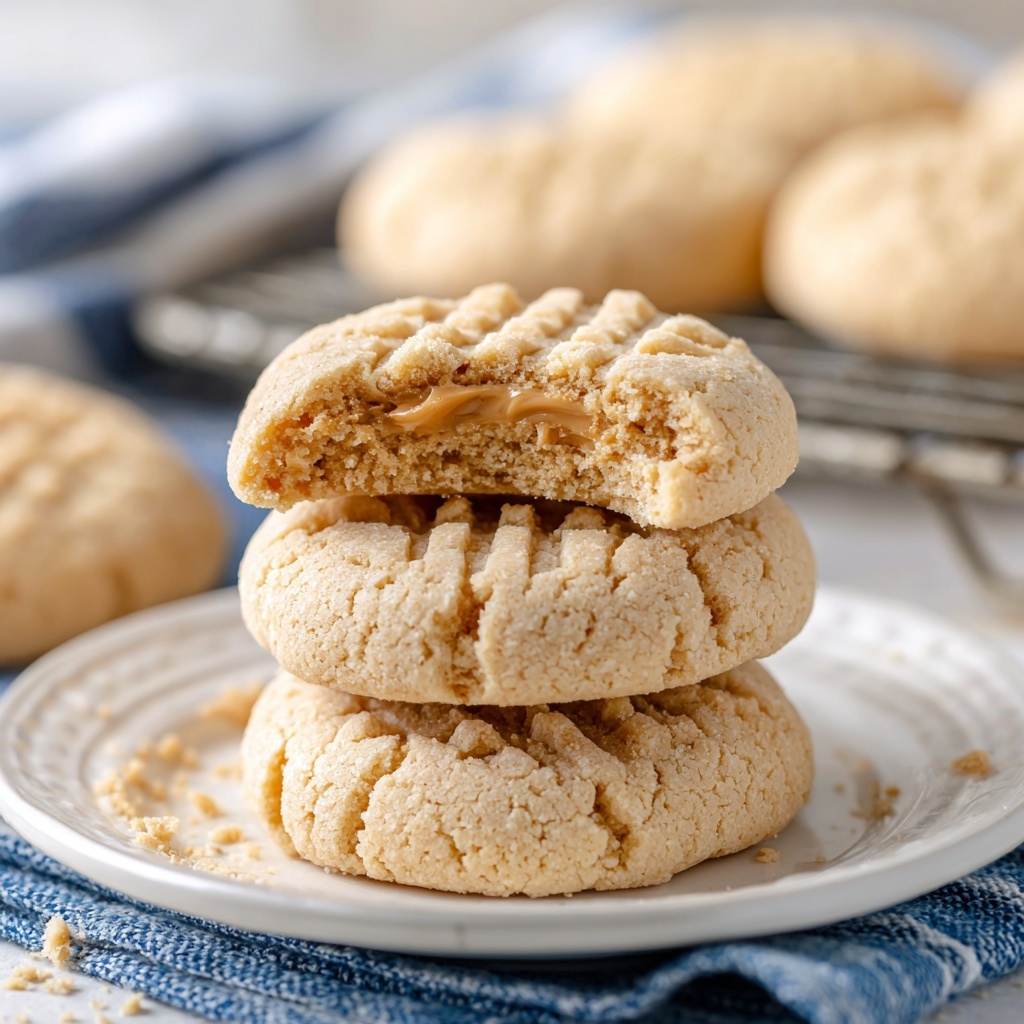 Peanut Butter Sandwich Cookies Recipe - Recipe Image