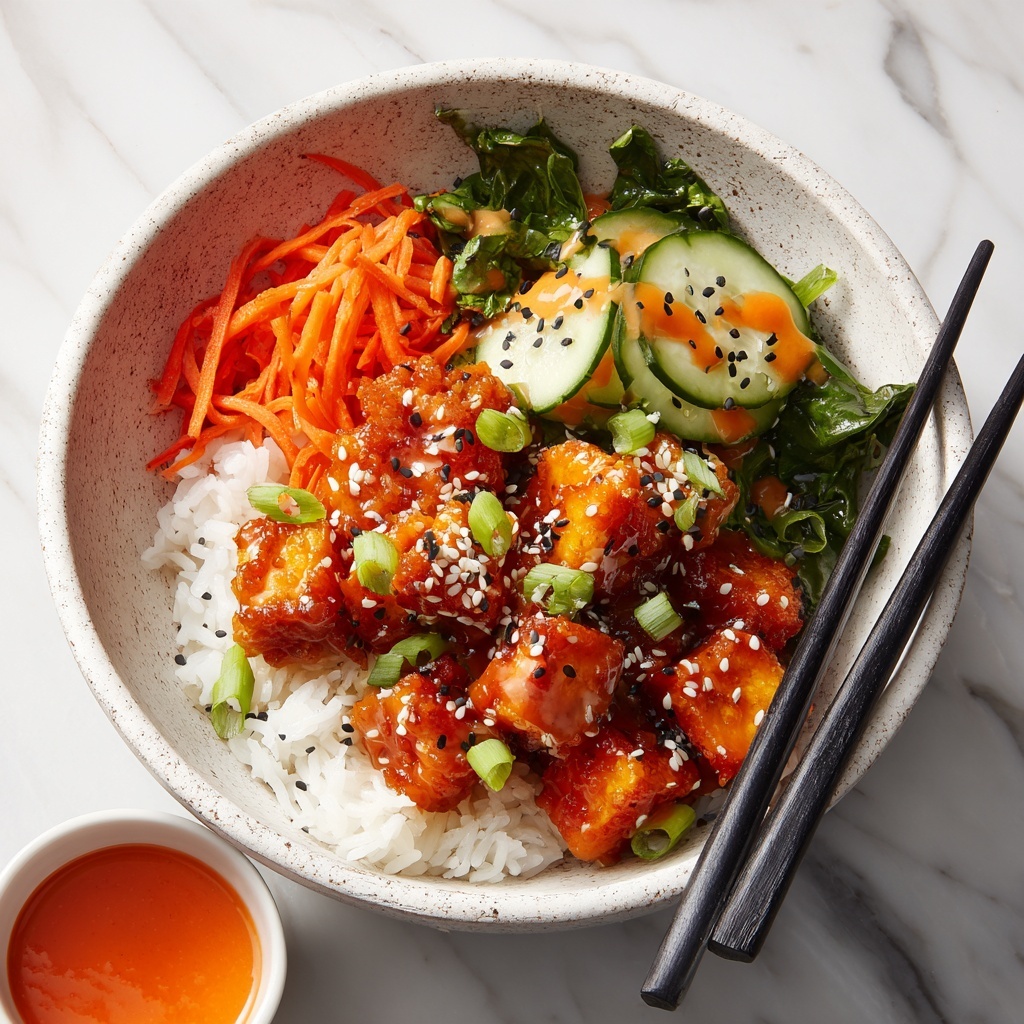 Gochujang Korean Tofu: A Flavorful Vegan Delight Recipe - Recipe Image