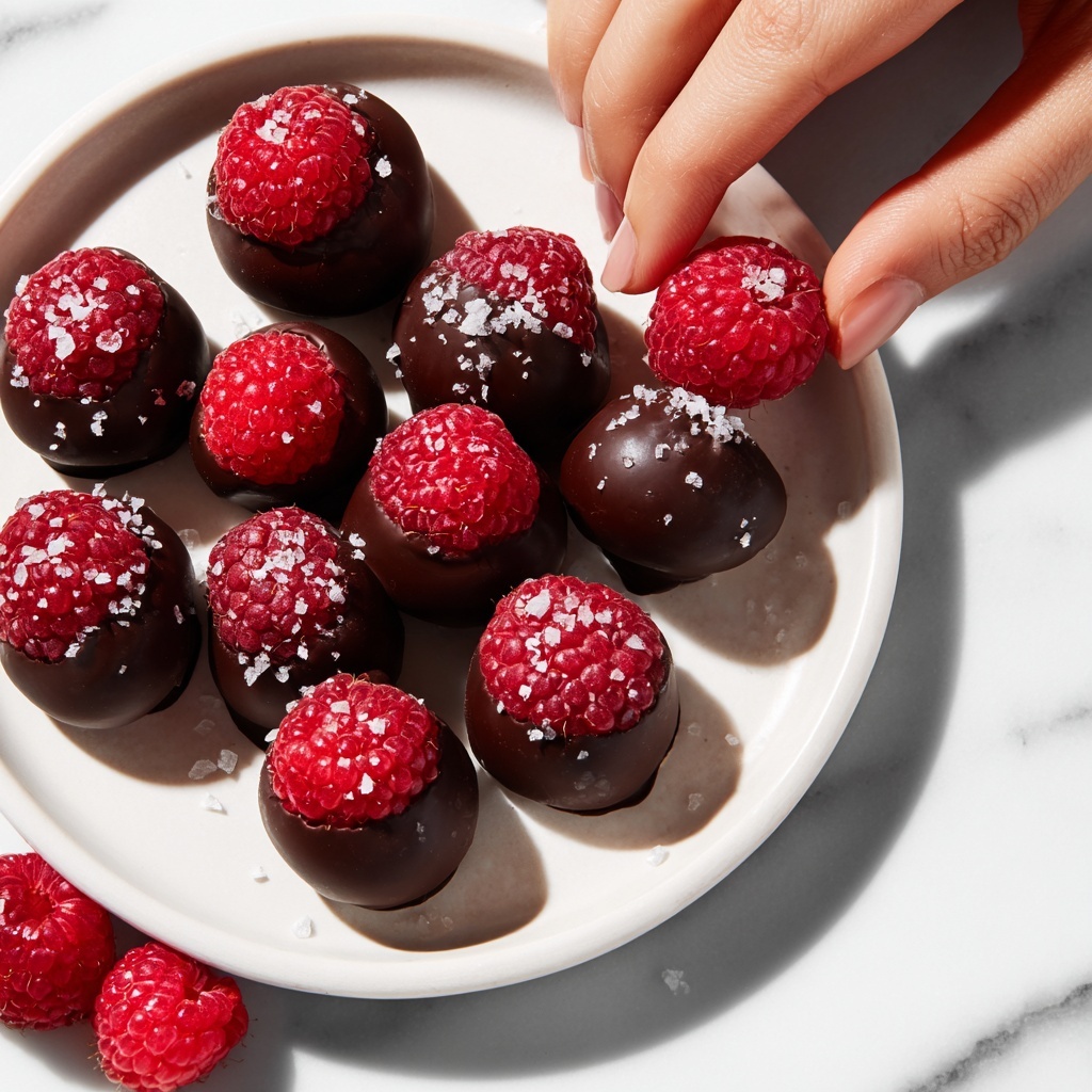 Chocolate Covered Raspberries Recipe - Recipe Image