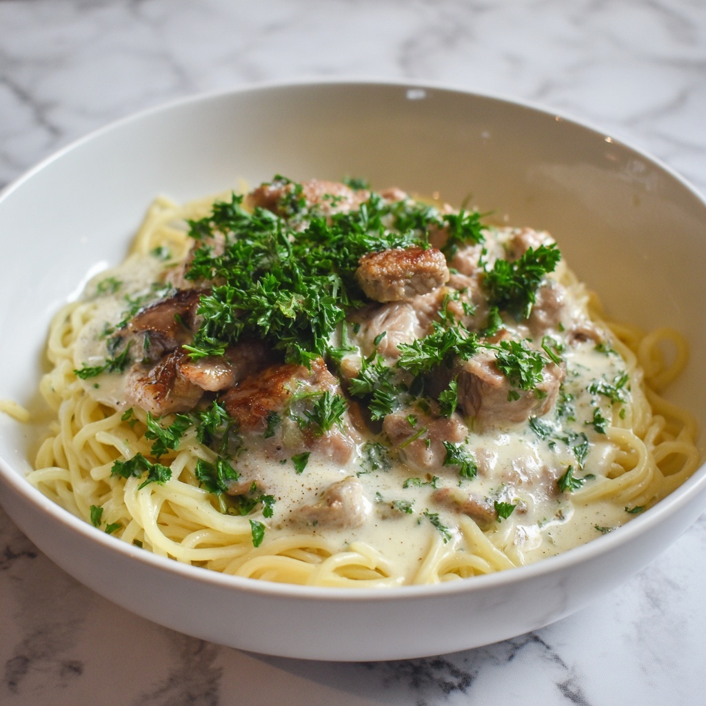 Slow Cooker Beef Stroganoff Recipe - Recipe Image