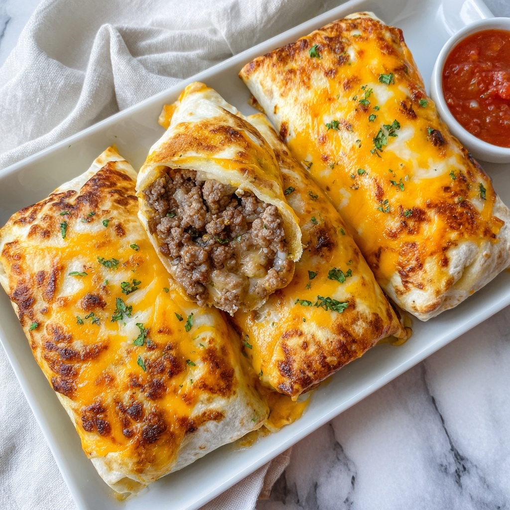 Cheesy Taco Sticks Recipe - Recipe Image