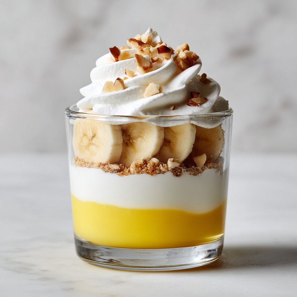 Banana Pudding Cups Recipe - Recipe Image