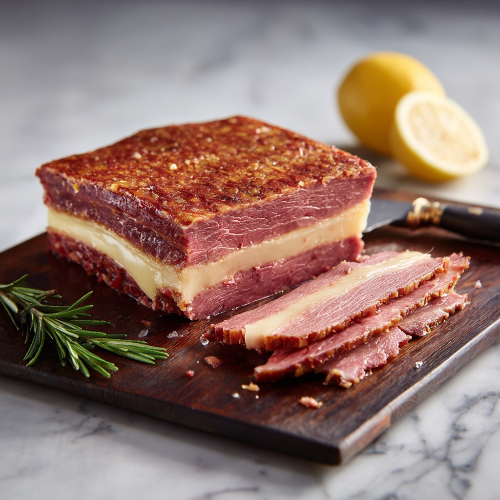 Irresistible Garlic Herb Prime Rib to Impress Your Guests Recipe - Recipe Image