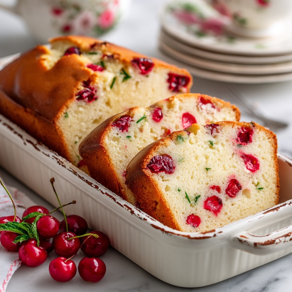 Quick Zucchini and Red Currant Bread Recipe - Recipe Image