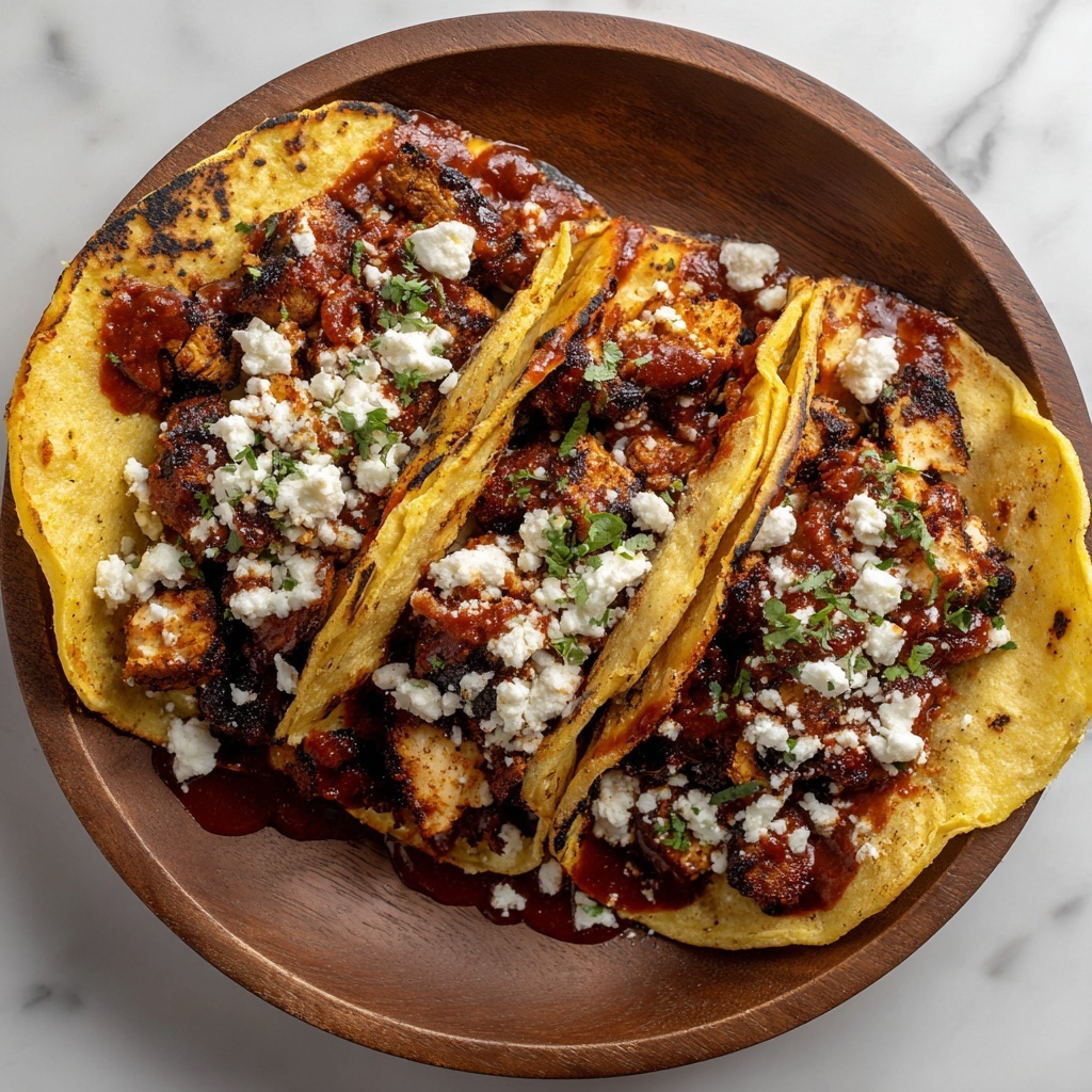 Garlic Butter Honey BBQ Beef Tacos Recipe - Recipe Image
