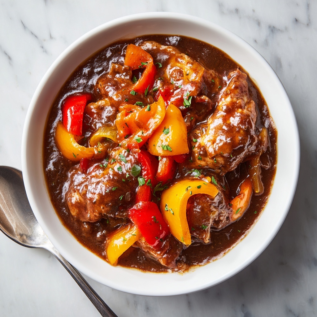Spicy Nigerian Chicken Stew Recipe - Recipe Image