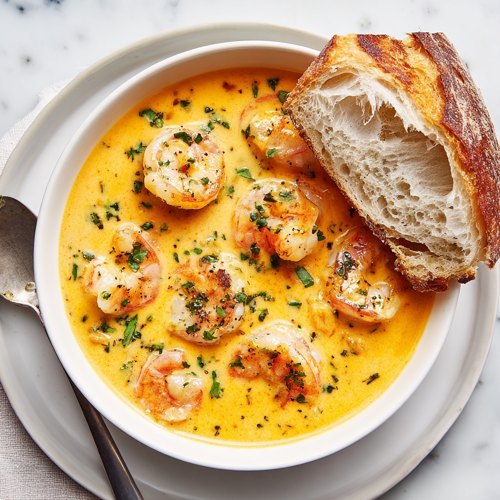 Crab and Shrimp Seafood Bisque Recipe - Recipe Image