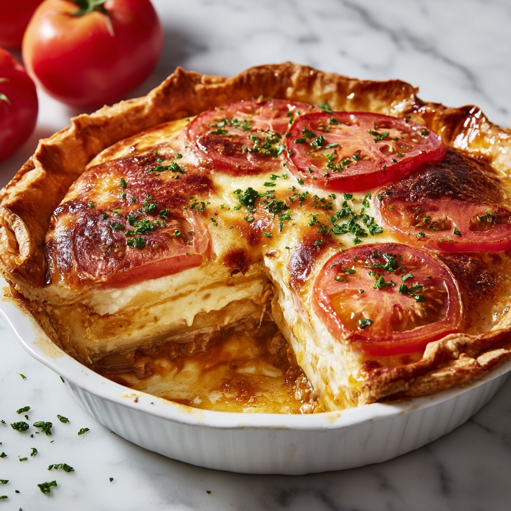 Tomato Pie Recipe - Recipe Image