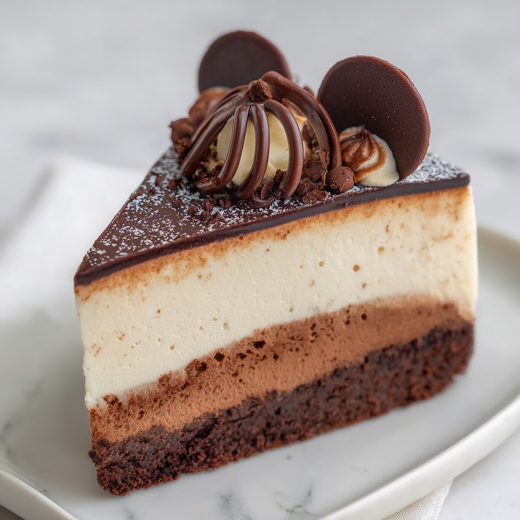 Chocolate Mousse Cake Recipe - Recipe Image