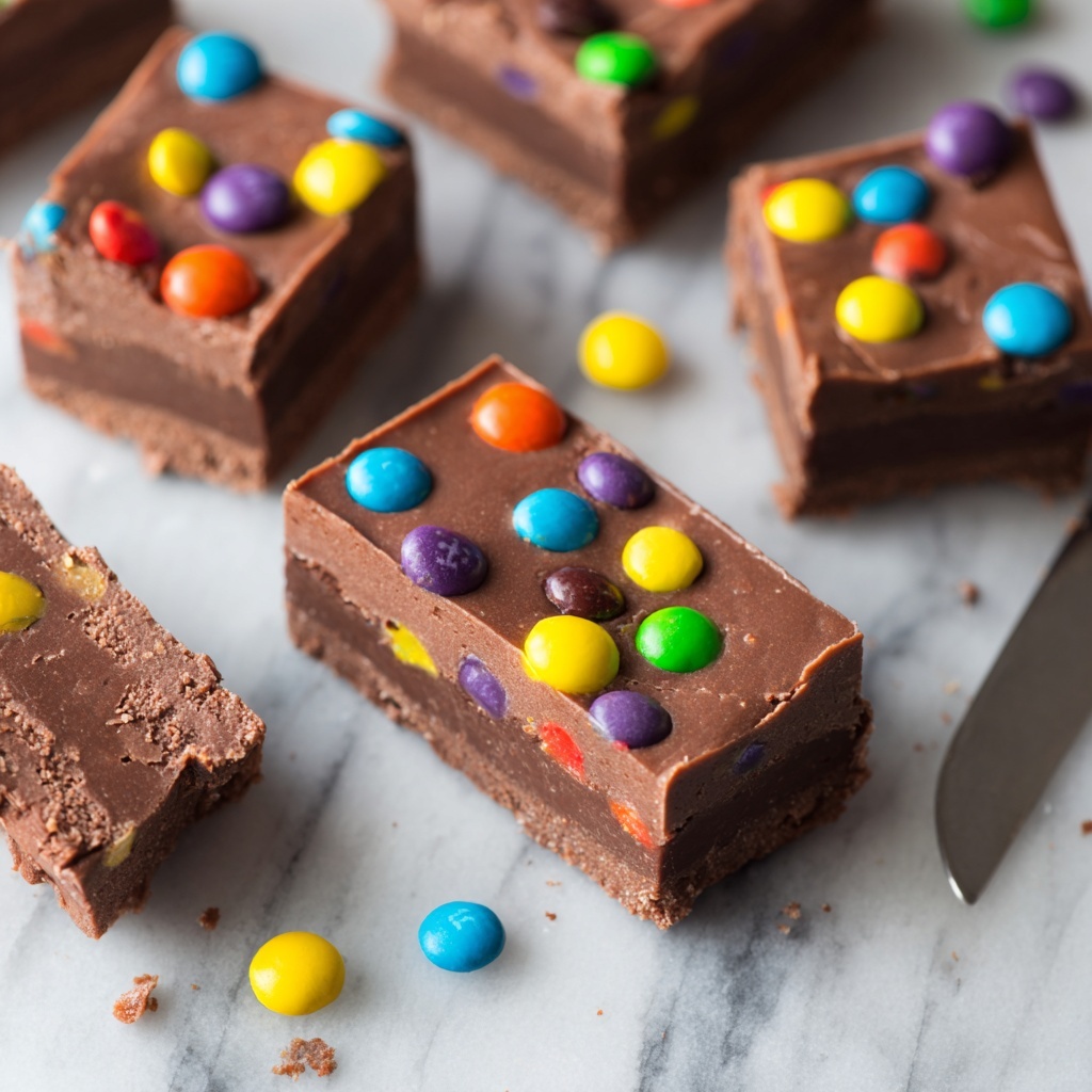 Cosmic Brownies Recipe - Recipe Image