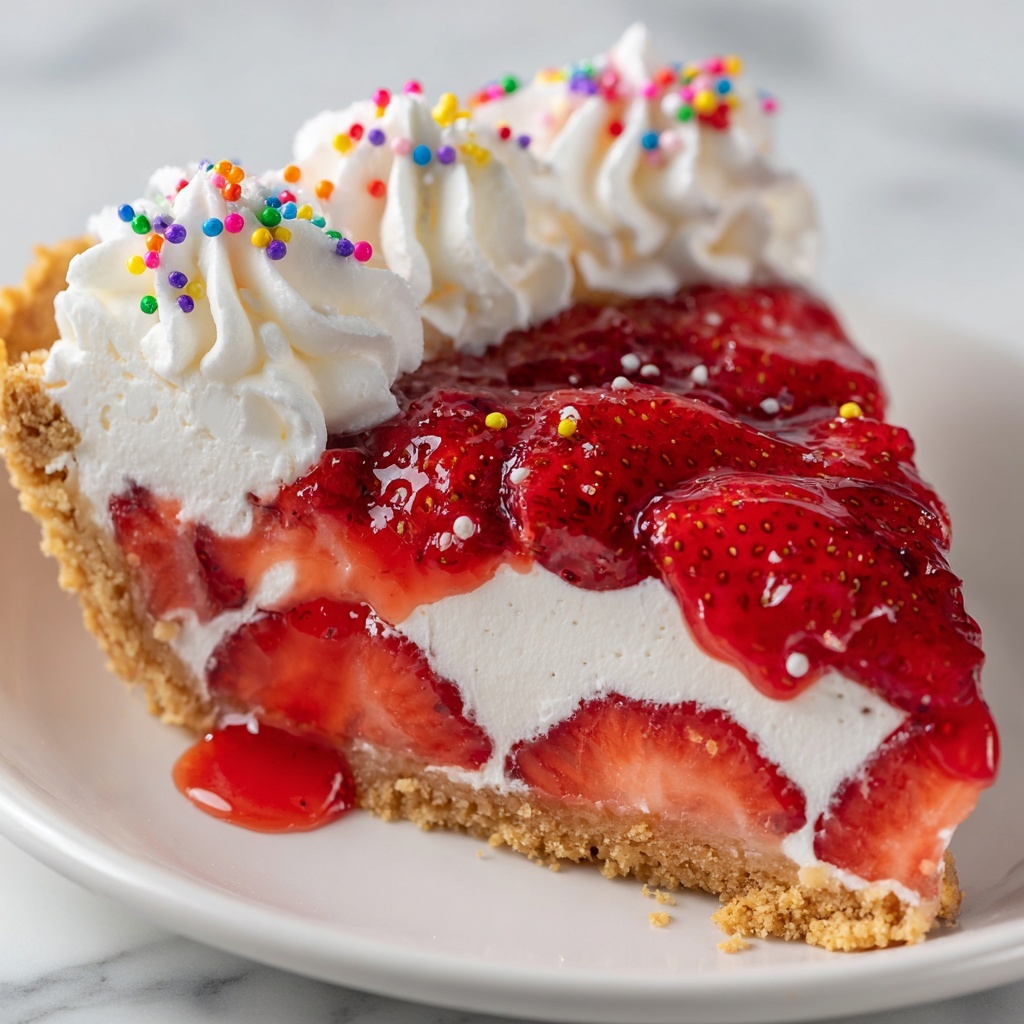Strawberry Pop-Tart Pie Recipe - Recipe Image