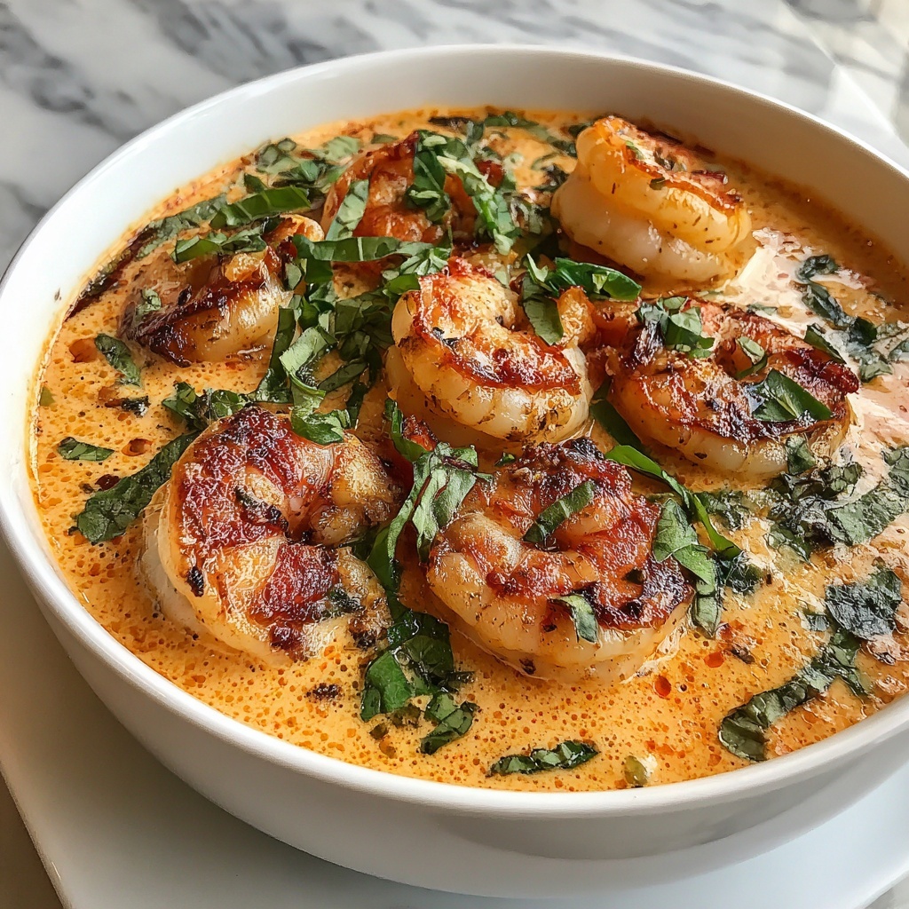 Crab and Shrimp Seafood Bisque Recipe - Recipe Image