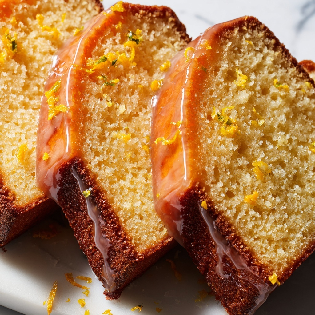 Semolina Cake with Yogurt and Orange Zest Recipe - Recipe Image